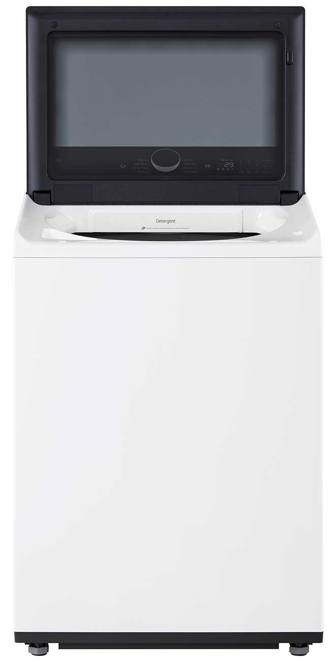 LG - WT8400CW - Top Load Washers