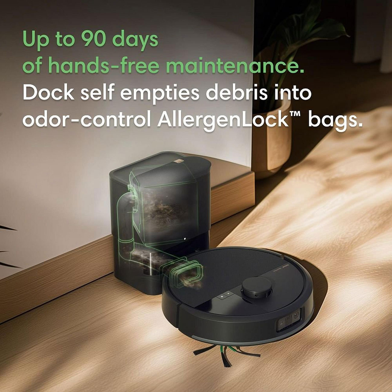 Feature of 90 Day Hands-Free Maintenance