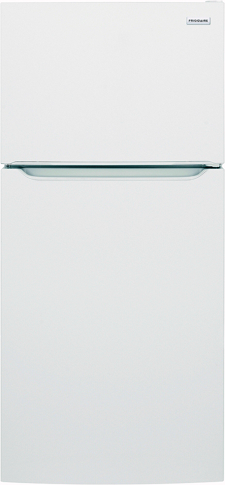 Larger image of top freezer refrigerator with doors closed