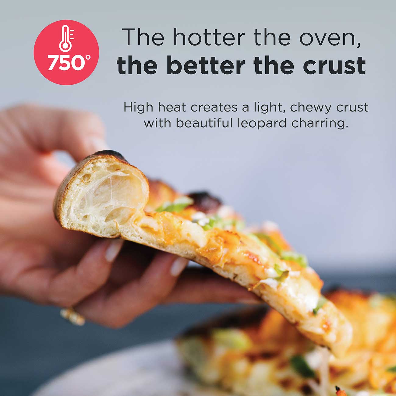 Crust Feature View of Frigidaire Range