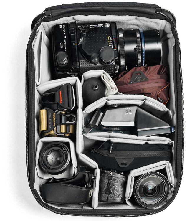 Peak Design Camera Cube V2 : 2 nouveaux formats et quelques améliorations