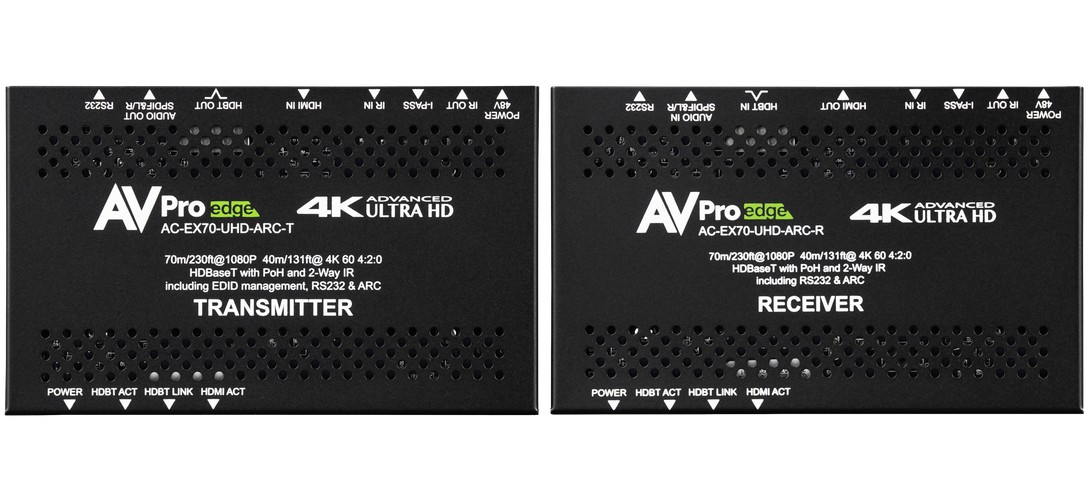 AVPro Edge - AC-EX70-UHD-ARC - Wireless Audio Accessories
