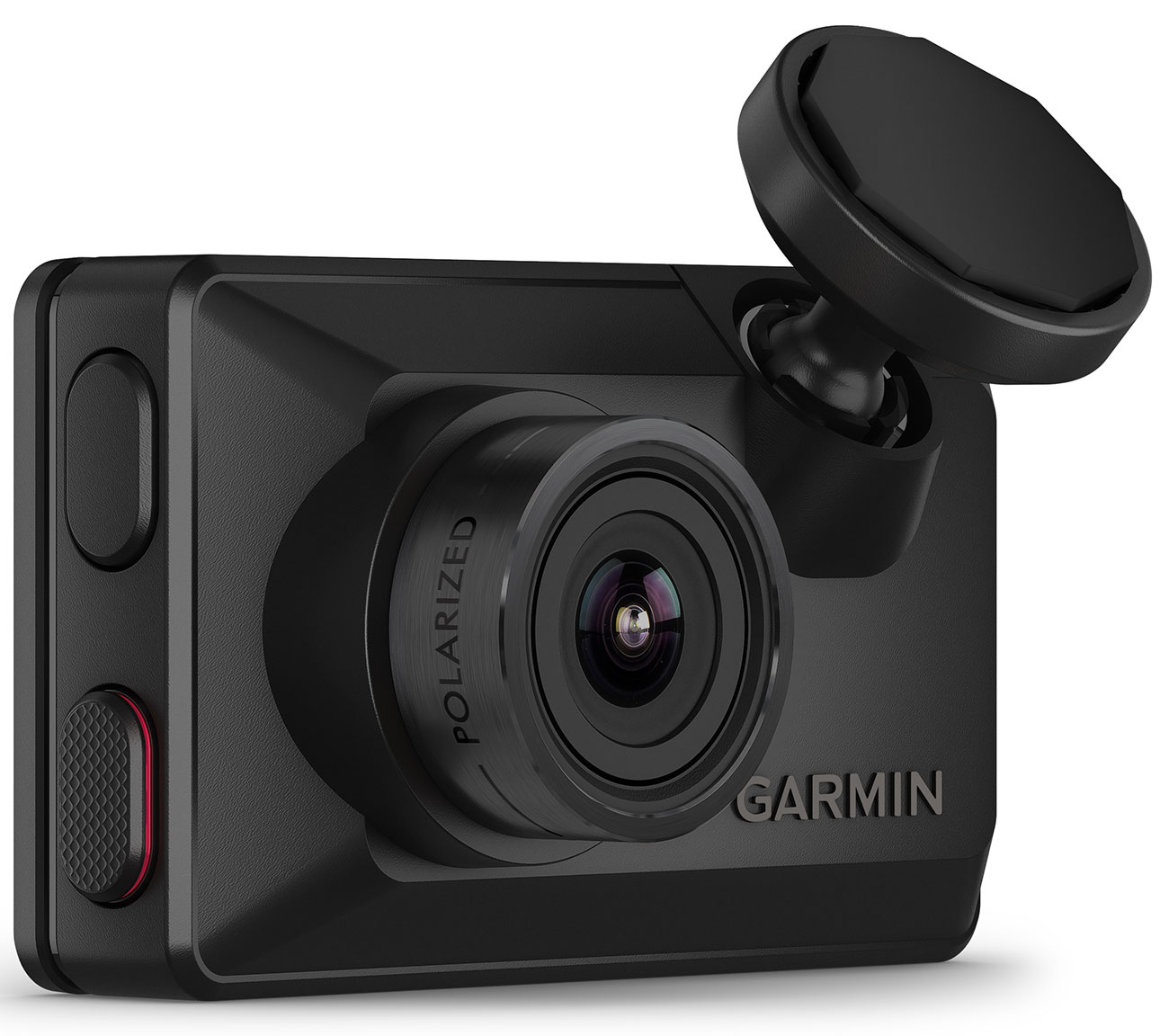 Front Left View of Garmin Dash Cam