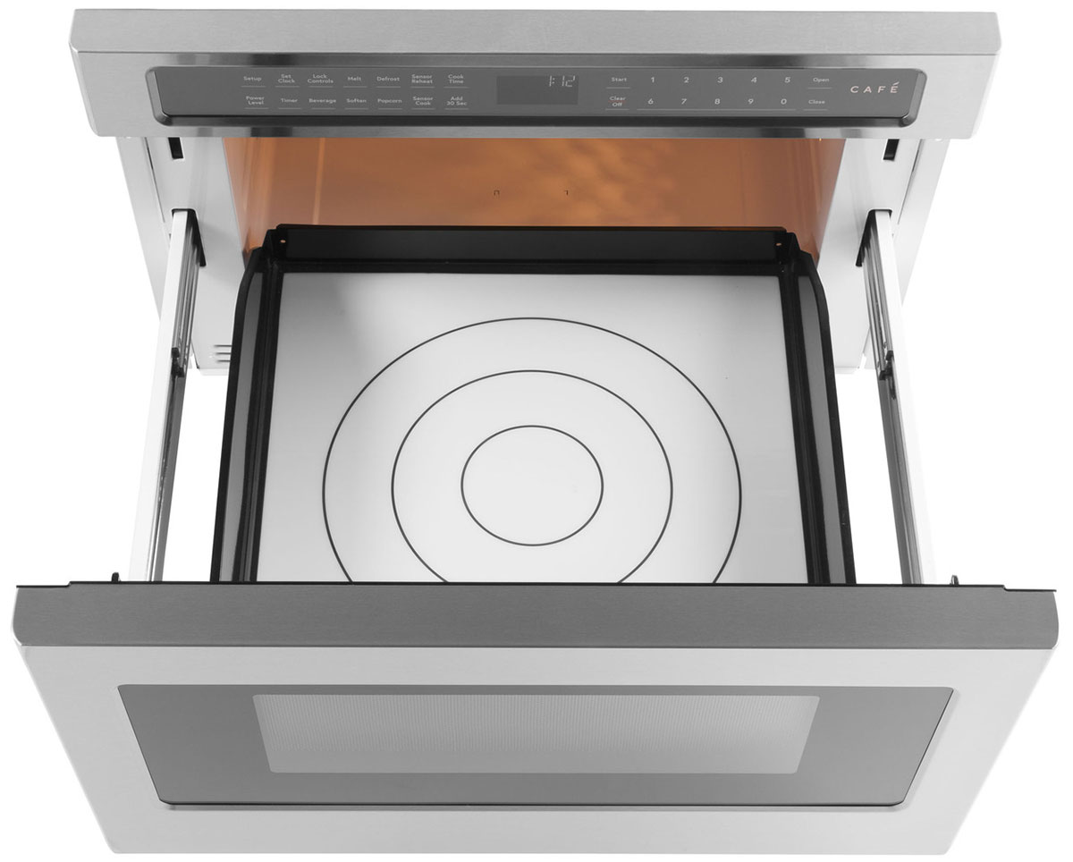 Cafe - CWL112P2RS1 - Microwave Drawers