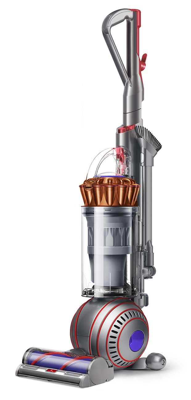 Front Angled View Image of Upright Vacuum