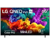 LG QNED evo AI QNED84B Mini LED 4K 65-Inch Smart TV