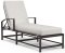 Sunset West La Jolla Chaise in Espresso | Canvas Flex Sunbrella