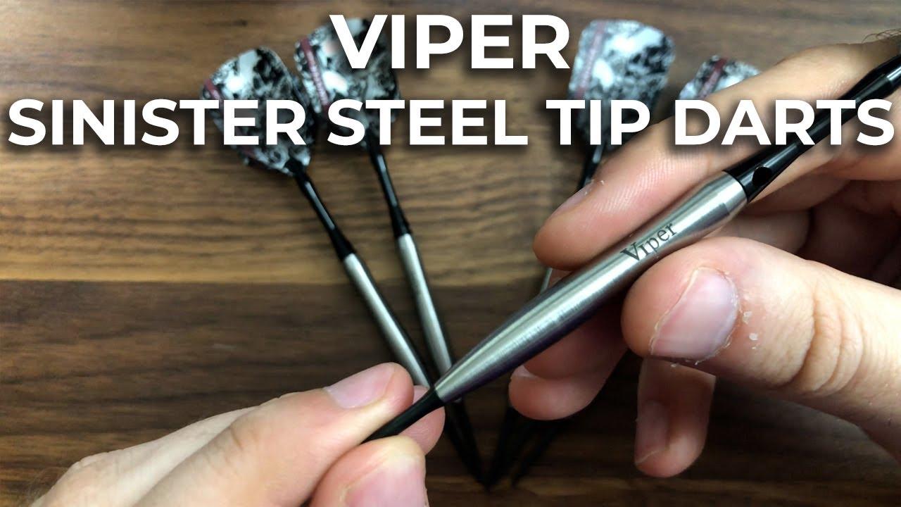Watch Looking at the Viper Sinister Steel Tip Darts