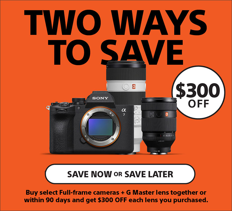 Sony Save Your Way Promo