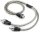 JL Audio Pair Audio Y-Adapter Cable - 010-13470-00