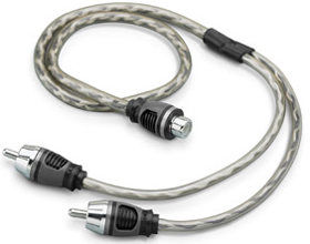 Large image of JL Audio Pair Audio Y-Adapter Cable
