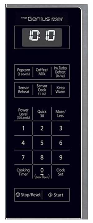 Panasonic - NN-SN95HSATH - Countertop Microwaves