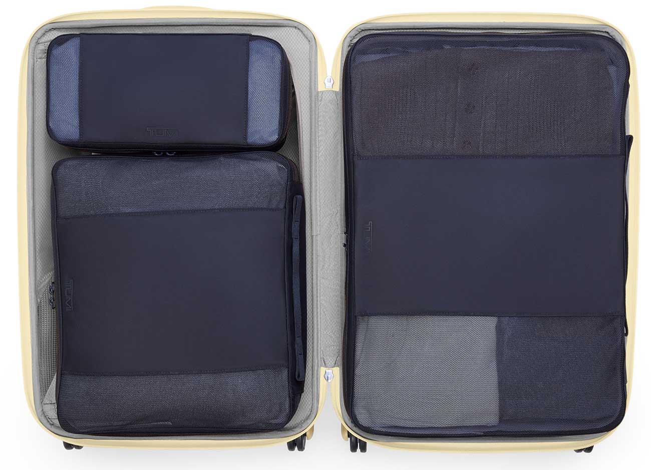 Overhead view of TUMI Carry-On interior