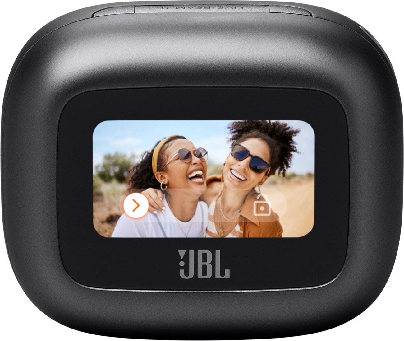 Touch Screen View of JBL Earbuds