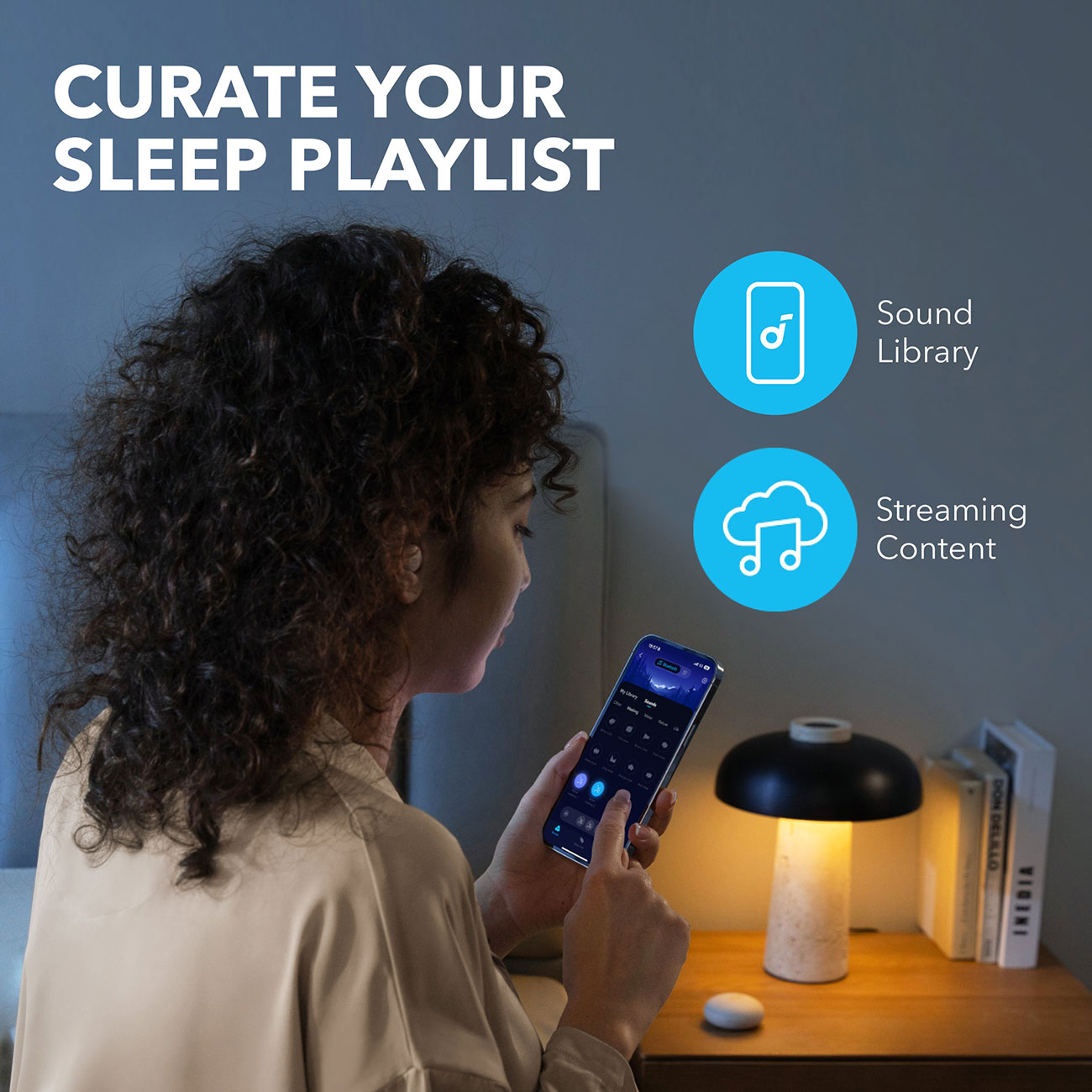 View Of Sleep Playlist Curation Feature
