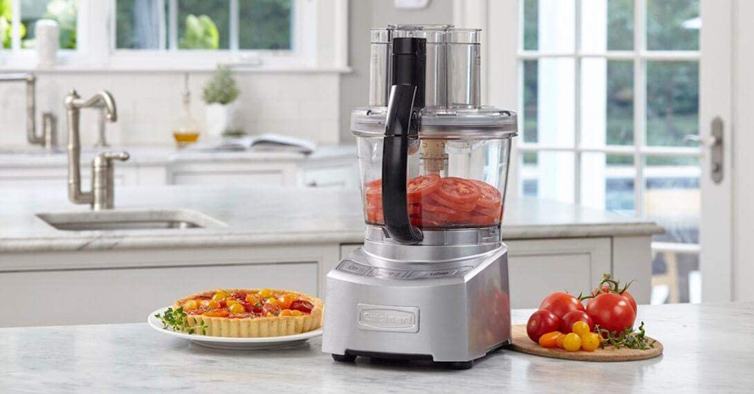 Front View Image of Food Processor