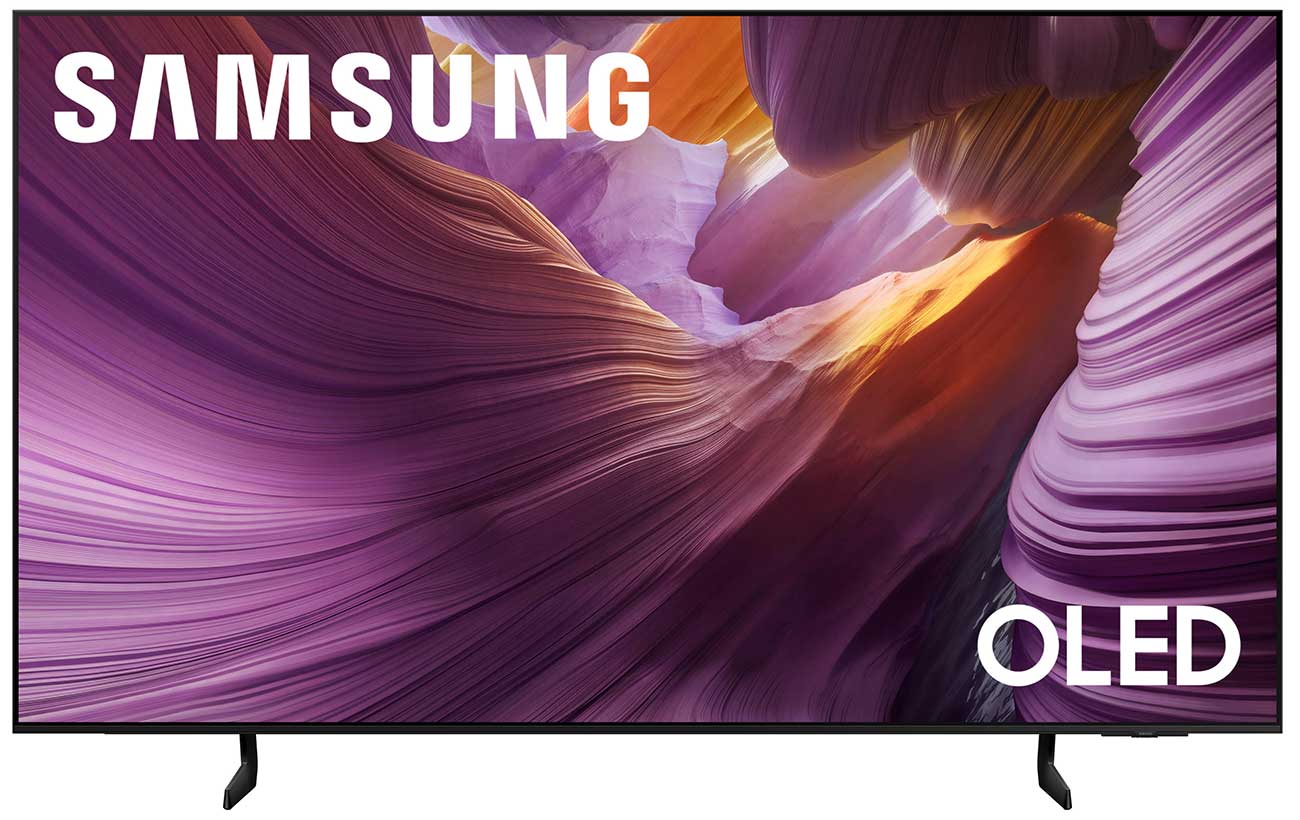Samsung S85F OLED TV 65-Inch 4K Smart in Graphite Black - QN65S85FAFXZA