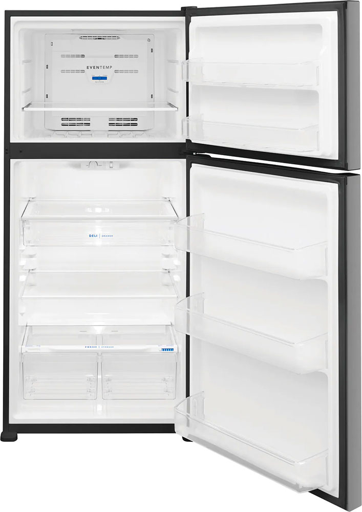 Frigidaire 20 Cu. Ft. Top Freezer Refrigerator FFHT2045VS