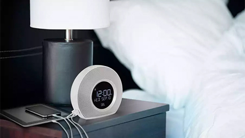 Sony Black Clock Radio - ICFC1BLACK
