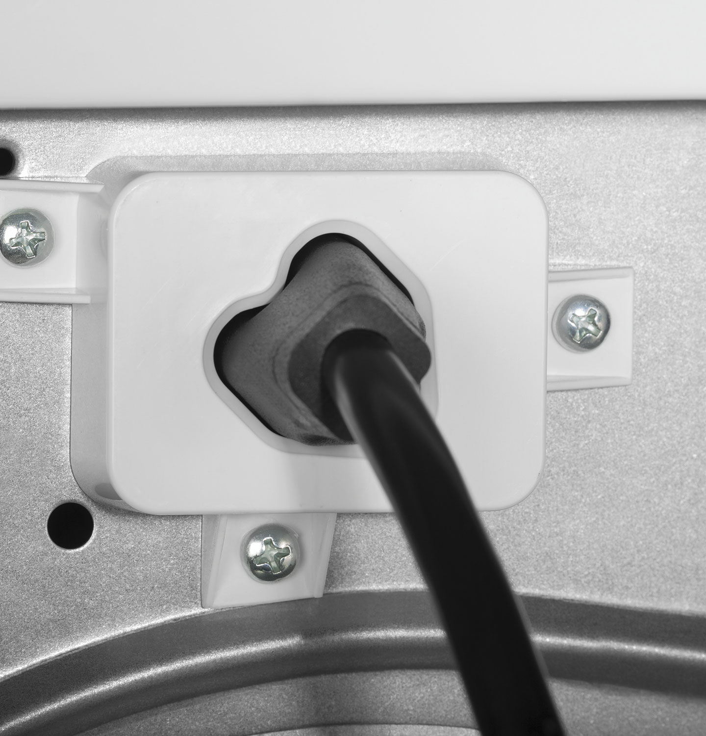 Close-up of plug.