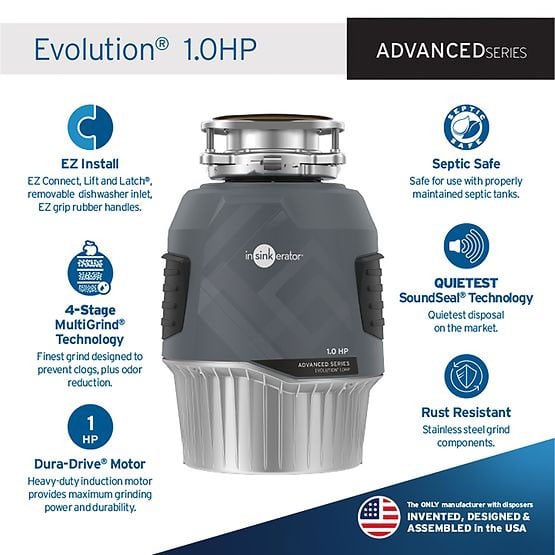 InSinkErator - 80022-ISE - Garbage Disposals