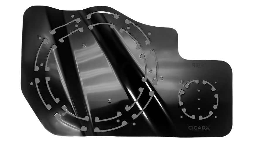 Cicada Audio - 14HDRINGT - Motorcycle Accessories
