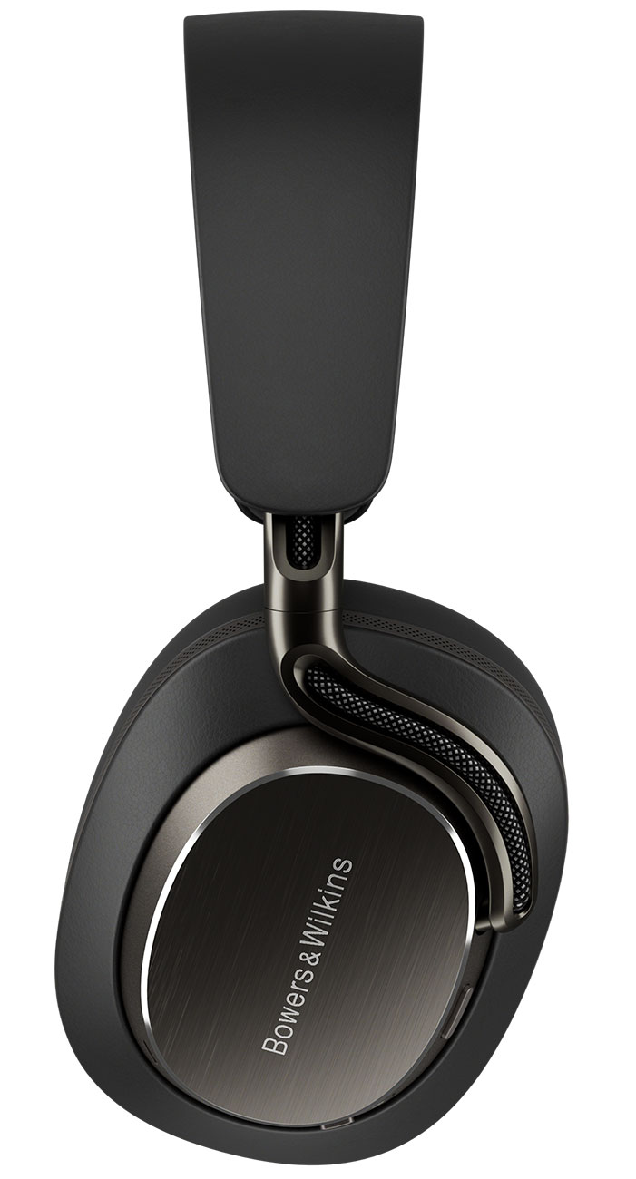 Left View of Bowers & Wilkins Noise Canceling Headphones