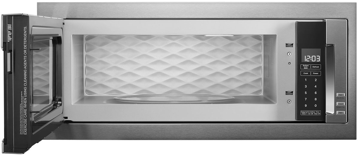 KitchenAid Stainless BuiltIn Microwave KMBT5011KSS Abt