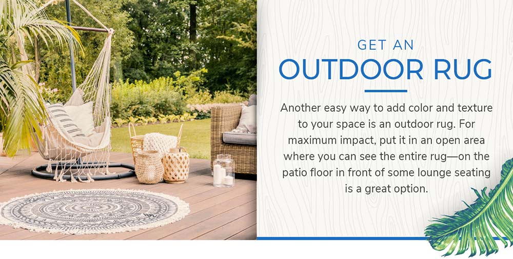 Outdoor Rug Graphic