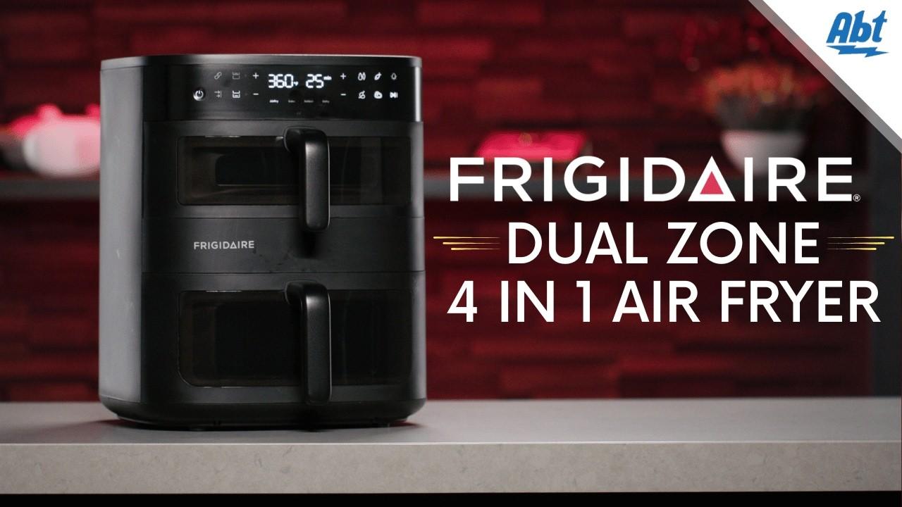 Watch Frigidaire Dual Zone 4 in 1 Air Fryer - FRDA110B