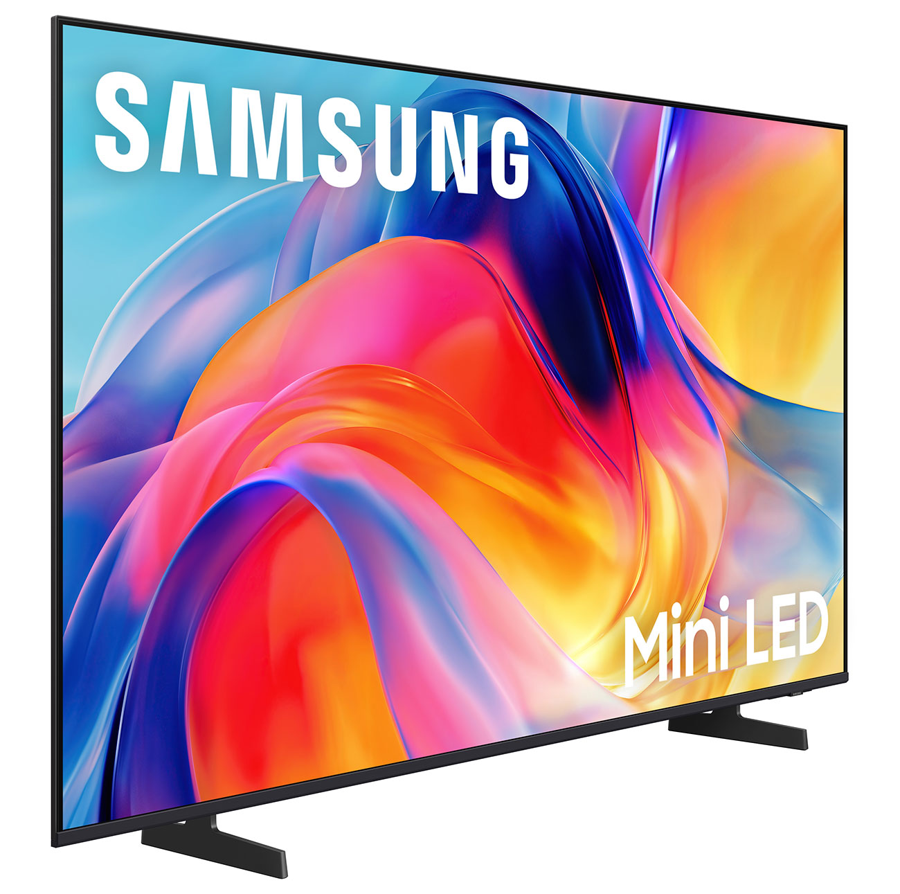 Front View of Samsung TV
