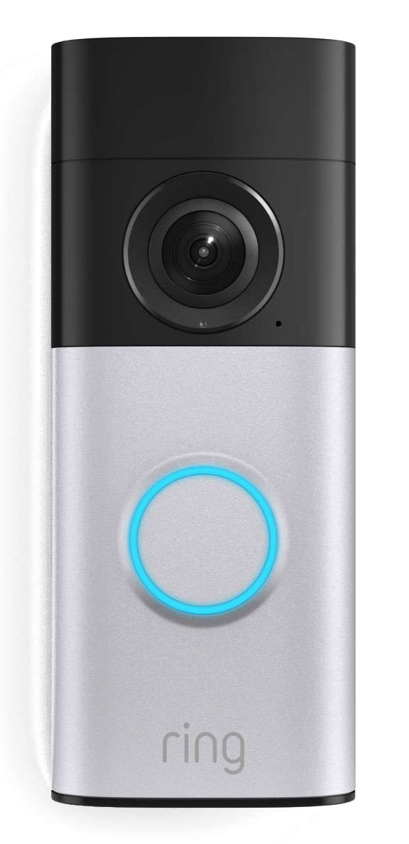 Front View of Ring Camera