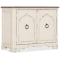Hooker Furniture Americana Two-Door Nightstand in Daisy