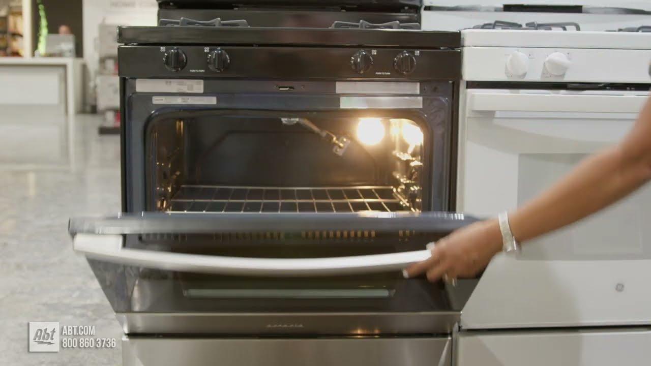 Watch Amana 30in Gas Range AGR6603SMS