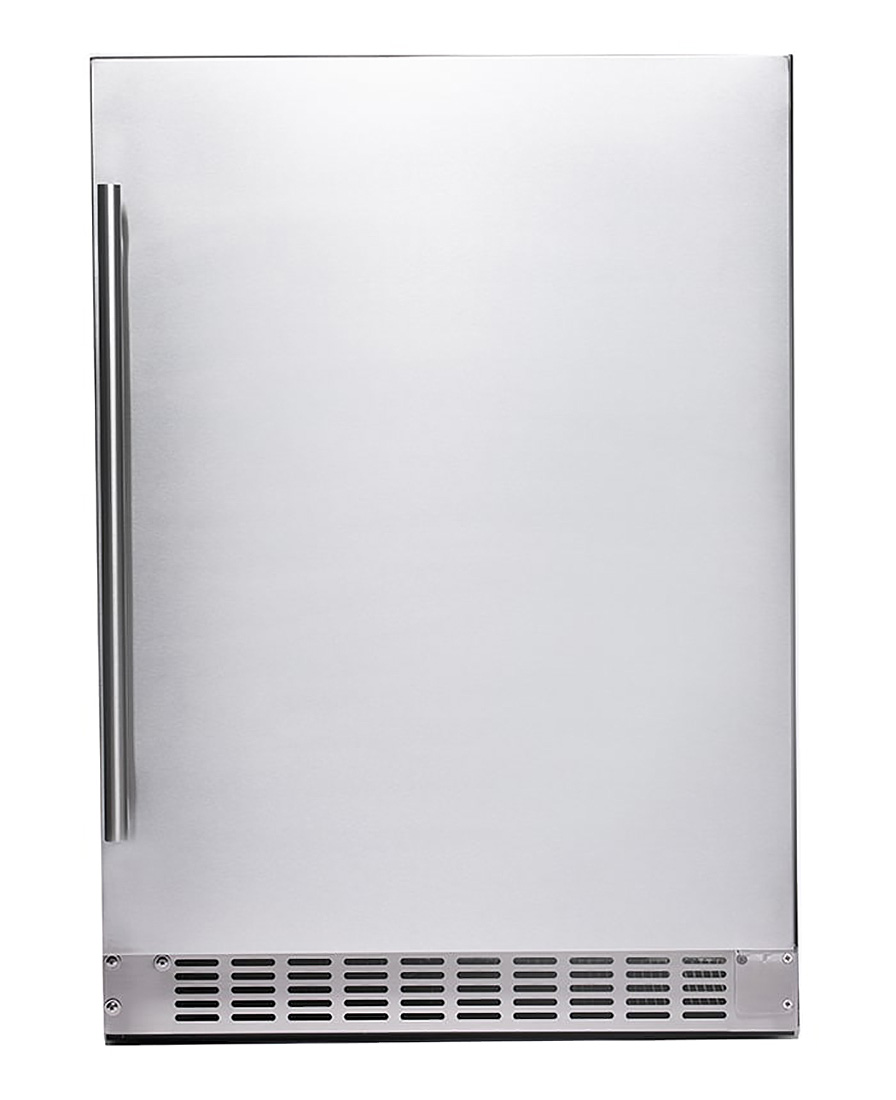 Azure 5.6 Cu. Ft. Compact Refrigerator 24-Inch Wide in Stainless Steel