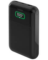 Belkin BoostCharge Pro Magnetic Power Bank with Qi2 15W 10K in Black - BPD008BTBK