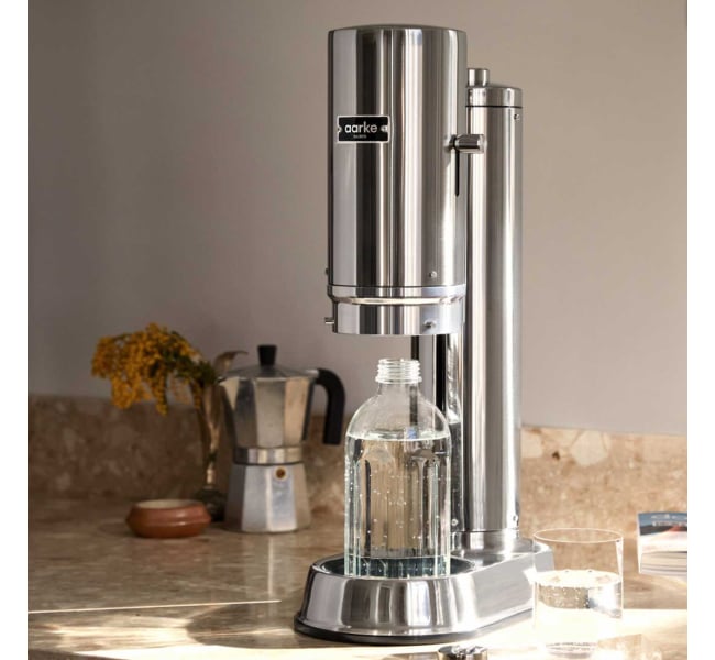 Aarke Carbonator Pro Stainless Steel CO2