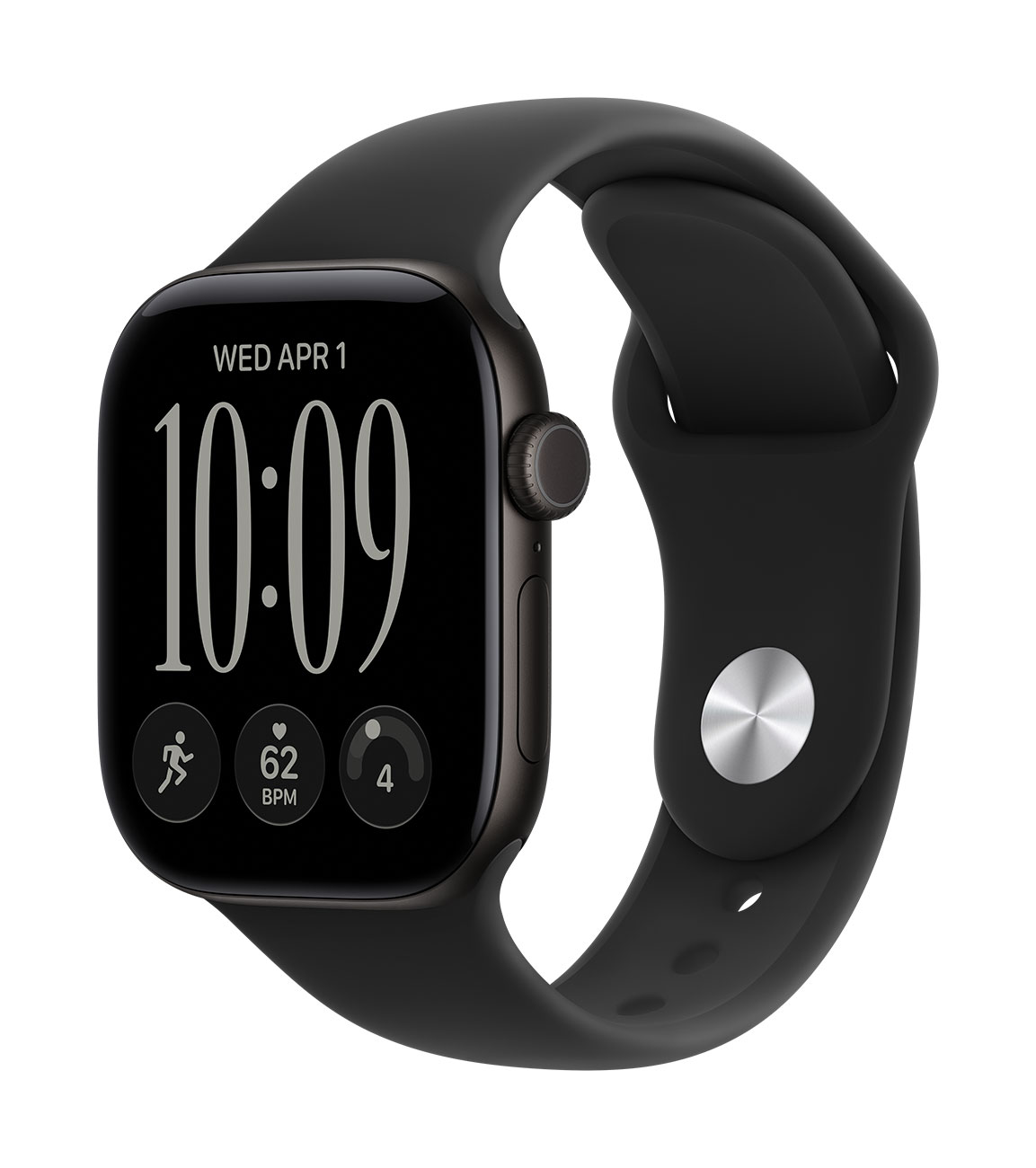 Front Angled View of Apple Watch Series 12
