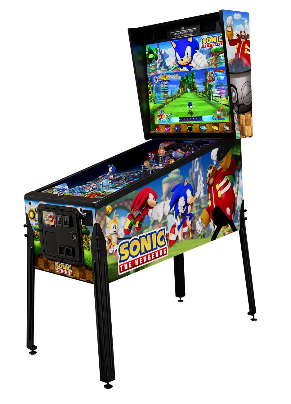 Jersey Jack Pinball - SONICARCADE - Pinball Machines