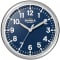 Shinola The Runwell 14-Inch Wall Clock with Navy Dial