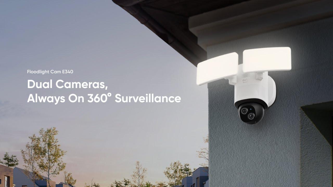 Watch Eufy | E340 Floodlight Cam - Overview