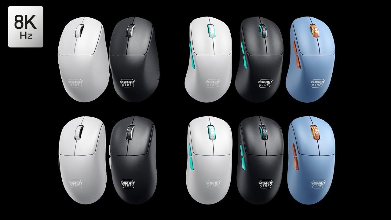 Watch CHERRY | XTRFY M68 Wireless Mouse - Overview