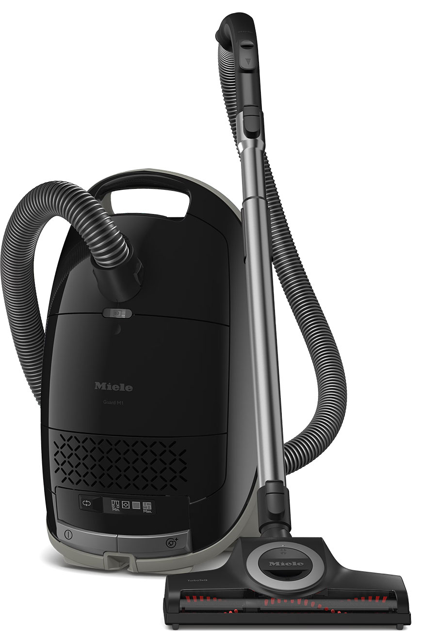 Front View of Miele Cannister Vacuum