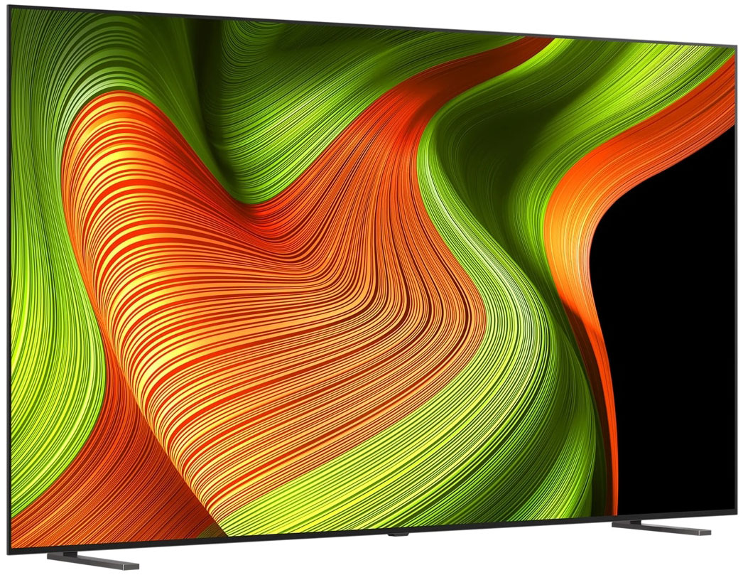 Perspective View Of The TV