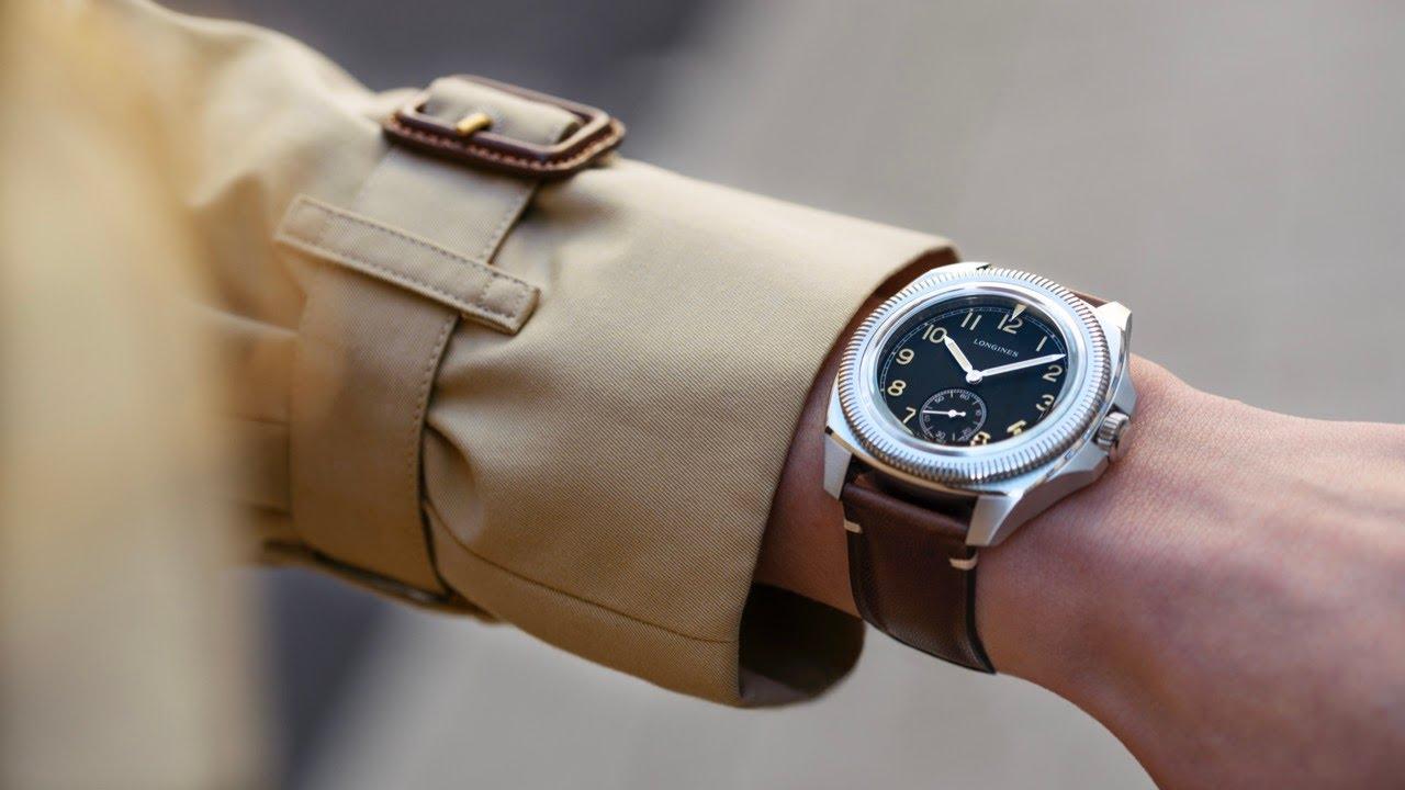 Watch LONGINES PILOT MAJETEK - A return of the pilots watch