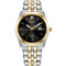 Citizen Eco-Drive Corso Black Dial Two-Tone Watch, 40mm