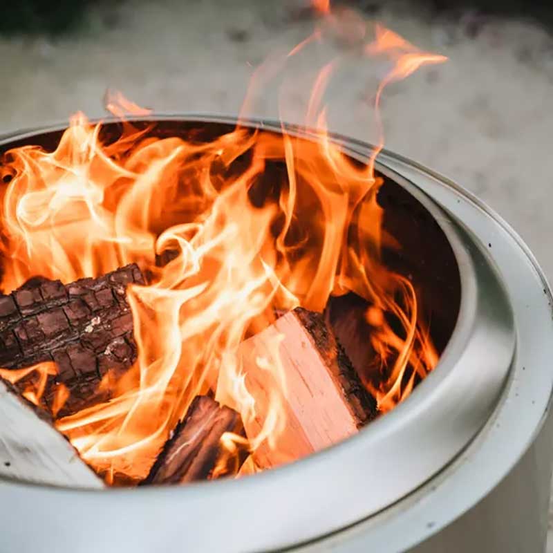 Lifestyle Image of Yukon Fire Pit 2.0 3