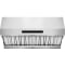 Smeg Classic Under-Cabinet Hood 30-Inch in Stainless Steel