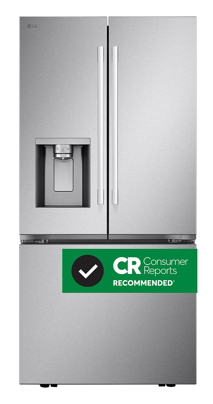 LG - LF25H6330S - French Door Refrigerators