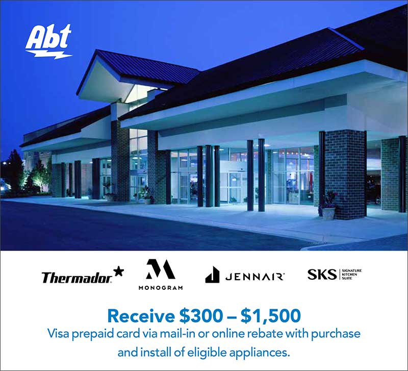 Abt Luxury Install Receive up to $1,500